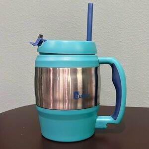 52oz turquoise bubba insulated mug